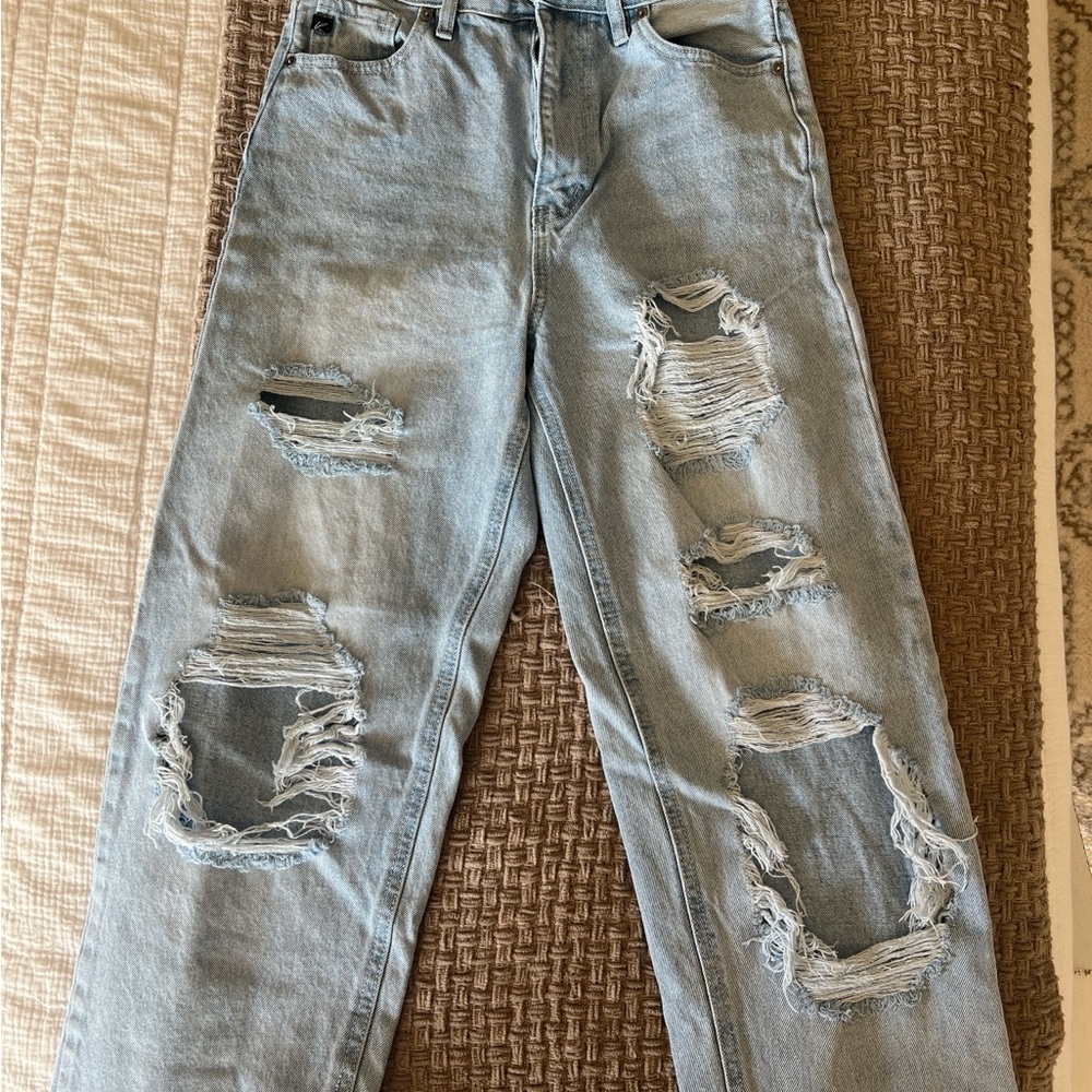 KanCan Blue Relaxed Jeans for Effortless Comfort